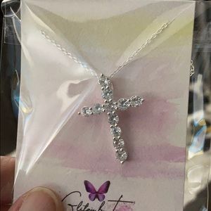 Sterling silver cross